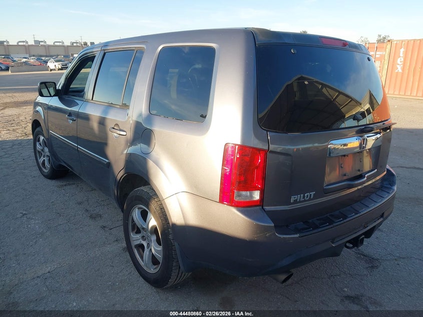 2015 Honda Pilot Ex-L