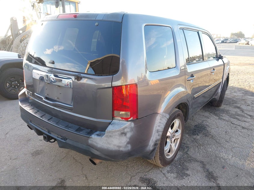 2015 Honda Pilot Ex-L