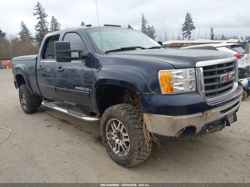 2008 GMC Sierra 2500Hd Sle1/Sle2/Slt/Work Truck