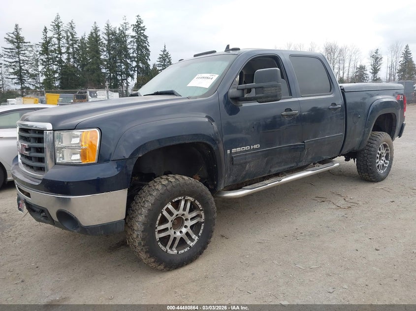 2008 GMC Sierra 2500Hd Sle1/Sle2/Slt/Work Truck