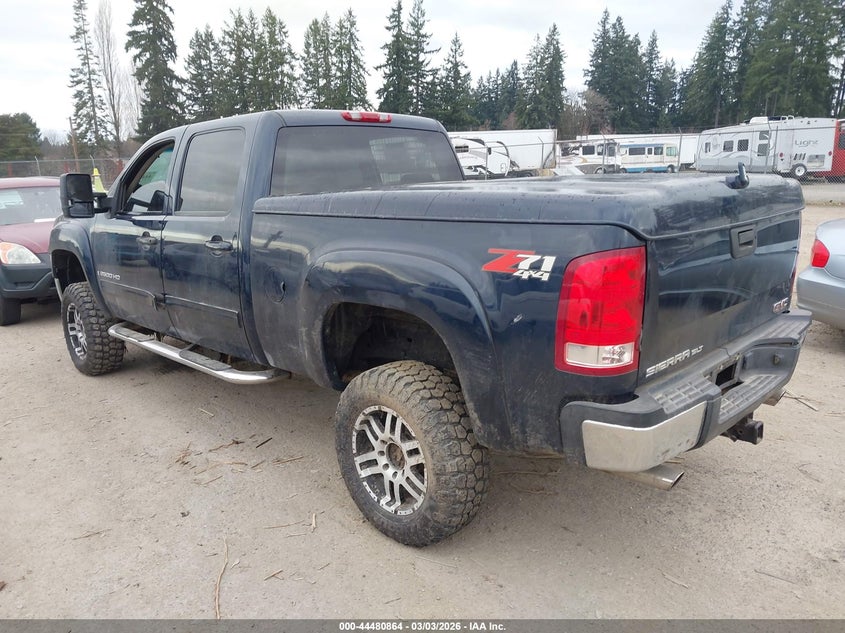2008 GMC Sierra 2500Hd Sle1/Sle2/Slt/Work Truck