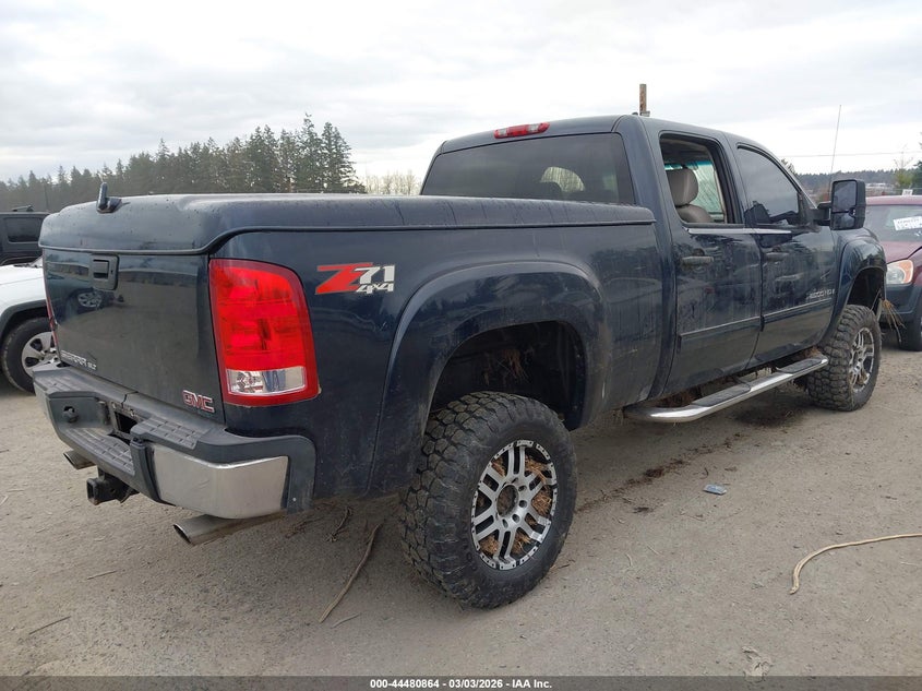 2008 GMC Sierra 2500Hd Sle1/Sle2/Slt/Work Truck