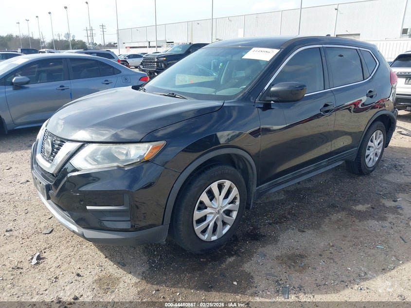 2018 Nissan Rogue S