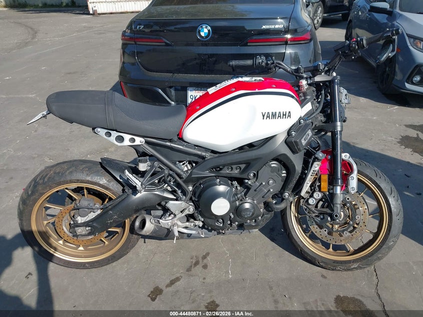 2021 Yamaha Xsr900 C VIN: JYARN47Y5MA000924 Lot: 44480871