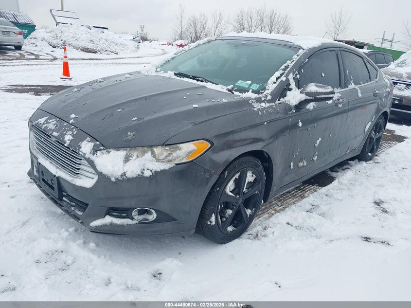 2016 Ford Fusion Se