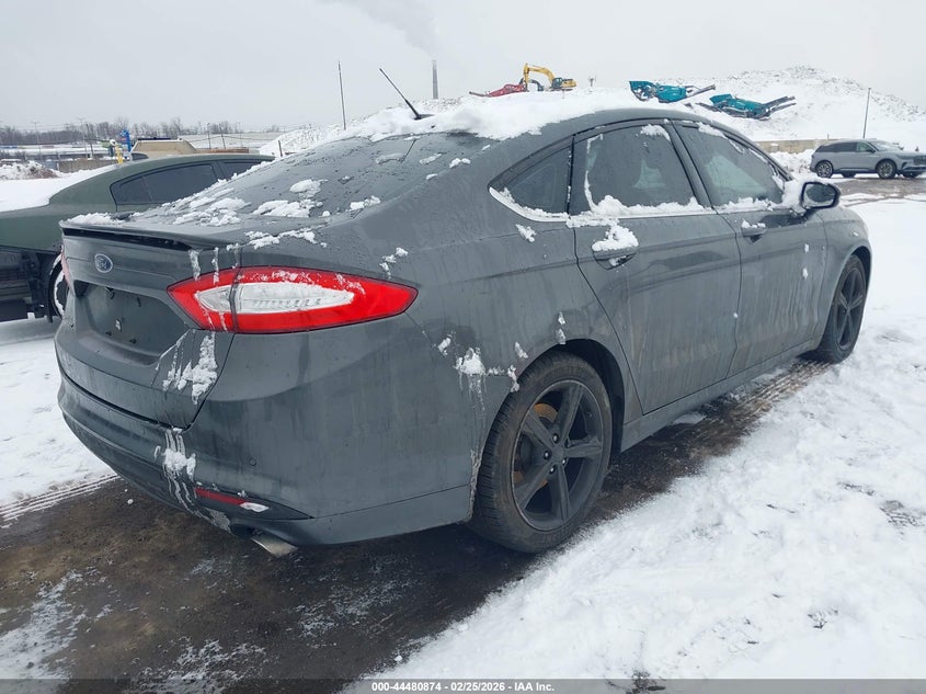 2016 Ford Fusion Se