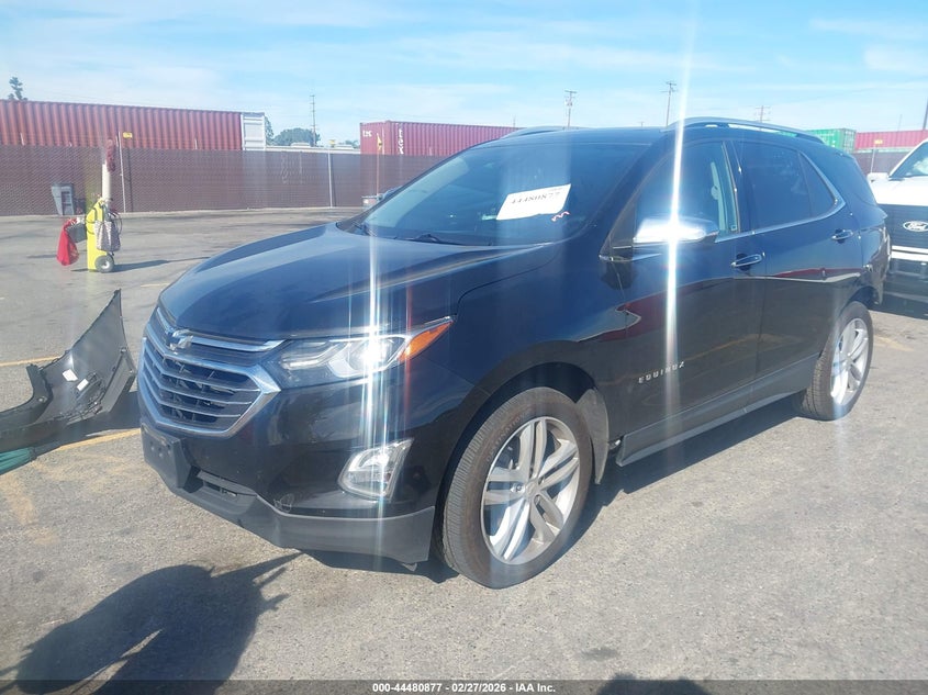 2020 Chevrolet Equinox Fwd Premier 2.0L Turbo