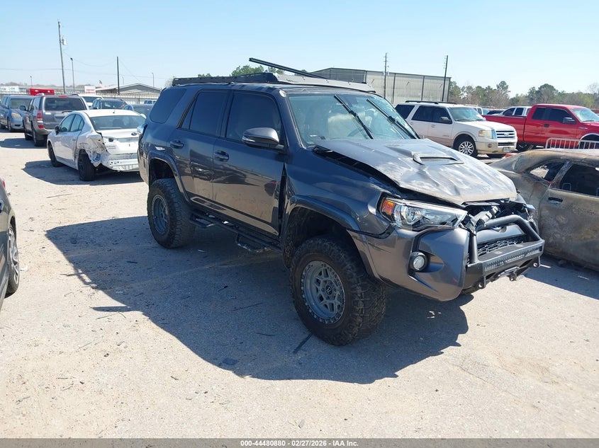 2017 TOYOTA 4RUNNER TRD OFF ROAD PREMIUM