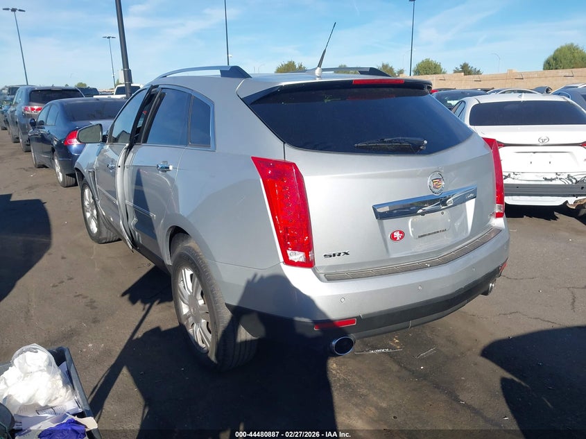 2013 Cadillac Srx Luxury Collection