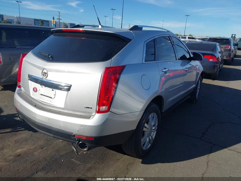 2013 Cadillac Srx Luxury Collection