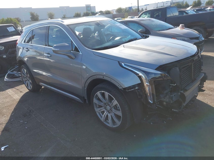 2023 Cadillac Xt4 Fwd Premium Luxury