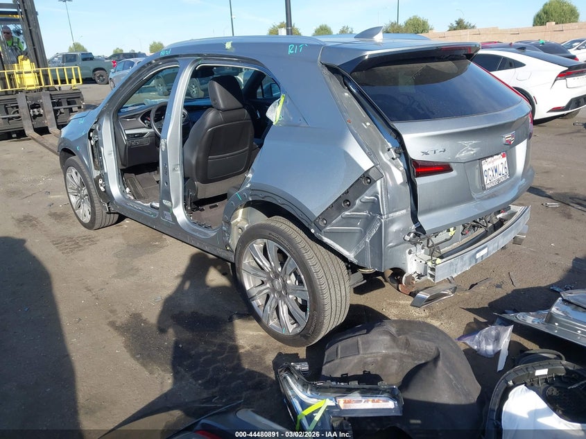 2023 Cadillac Xt4 Fwd Premium Luxury