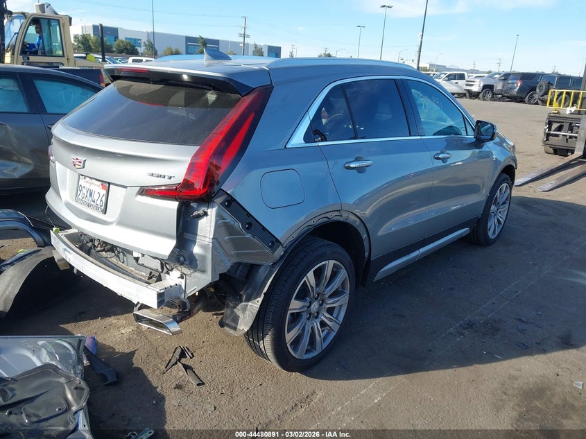 2023 Cadillac Xt4 Fwd Premium Luxury