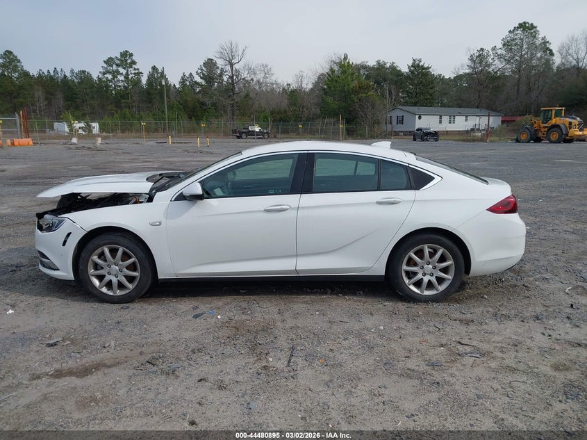 2019 Buick Regal Sportback Preferred Ii VIN: W04GM6SX4K1039844 Lot: 44480895