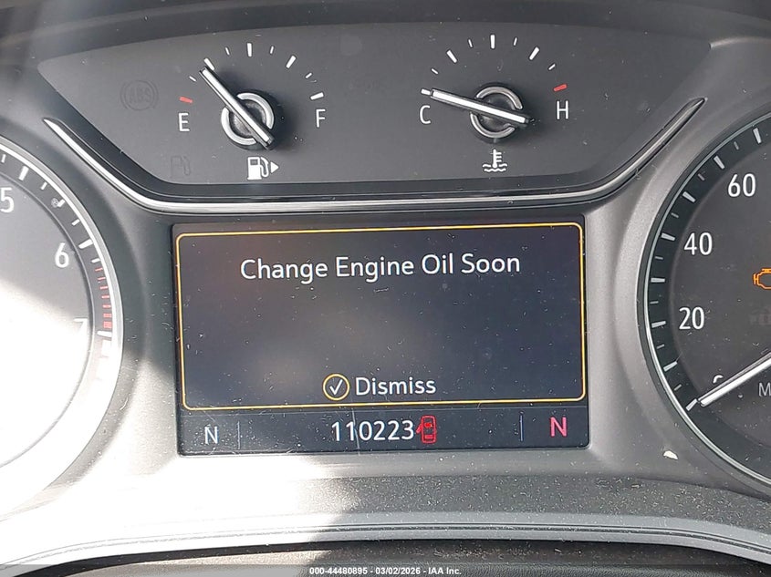 2019 Buick Regal Sportback Preferred Ii VIN: W04GM6SX4K1039844 Lot: 44480895