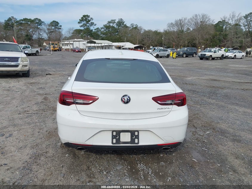 2019 Buick Regal Sportback Preferred Ii VIN: W04GM6SX4K1039844 Lot: 44480895