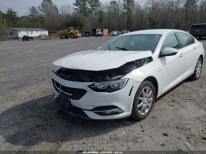 2019 Buick Regal Sportback Preferred Ii VIN: W04GM6SX4K1039844 Lot: 44480895