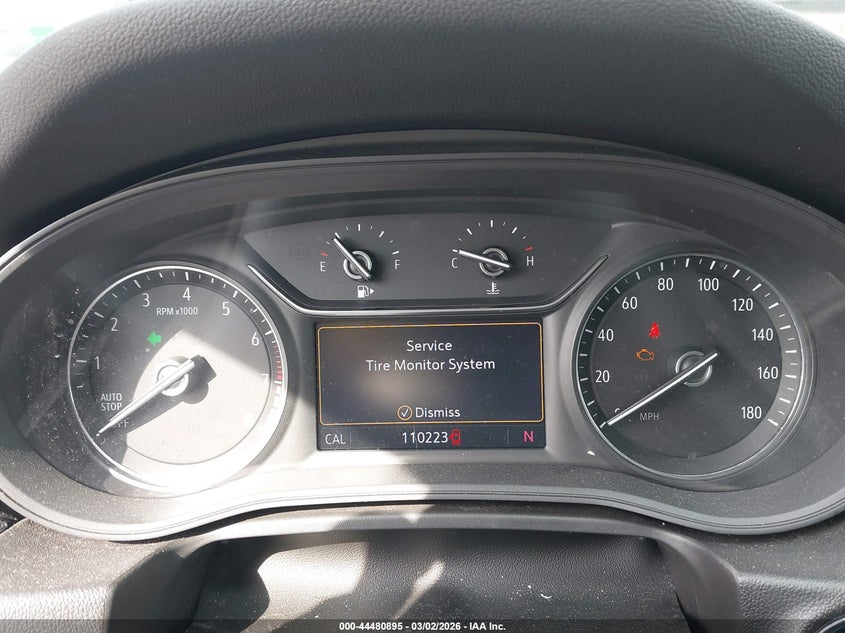 2019 Buick Regal Sportback Preferred Ii VIN: W04GM6SX4K1039844 Lot: 44480895