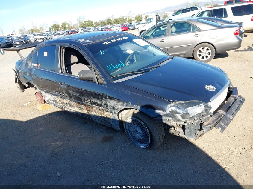 2002 HONDA CIVIC EX