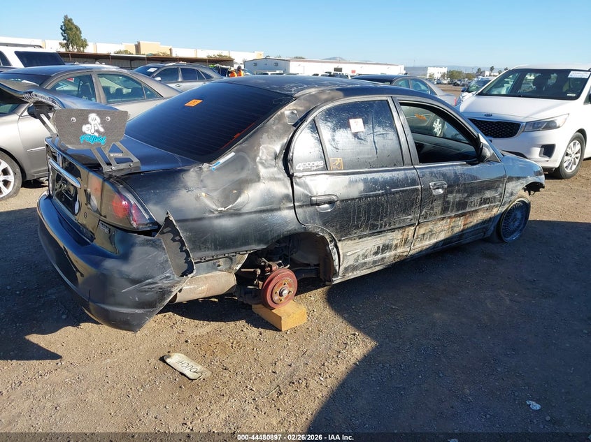 2002 HONDA CIVIC SEDAN 1.7L I-4 VVT, 127HP