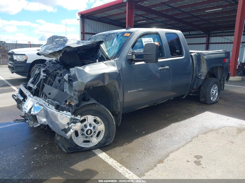2011 Chevrolet Silverado 2500Hd Lt