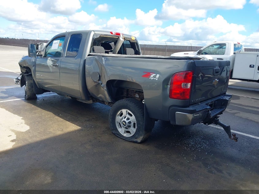 2011 Chevrolet Silverado 2500Hd Lt