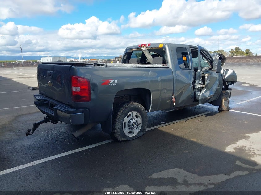 2011 Chevrolet Silverado 2500Hd Lt