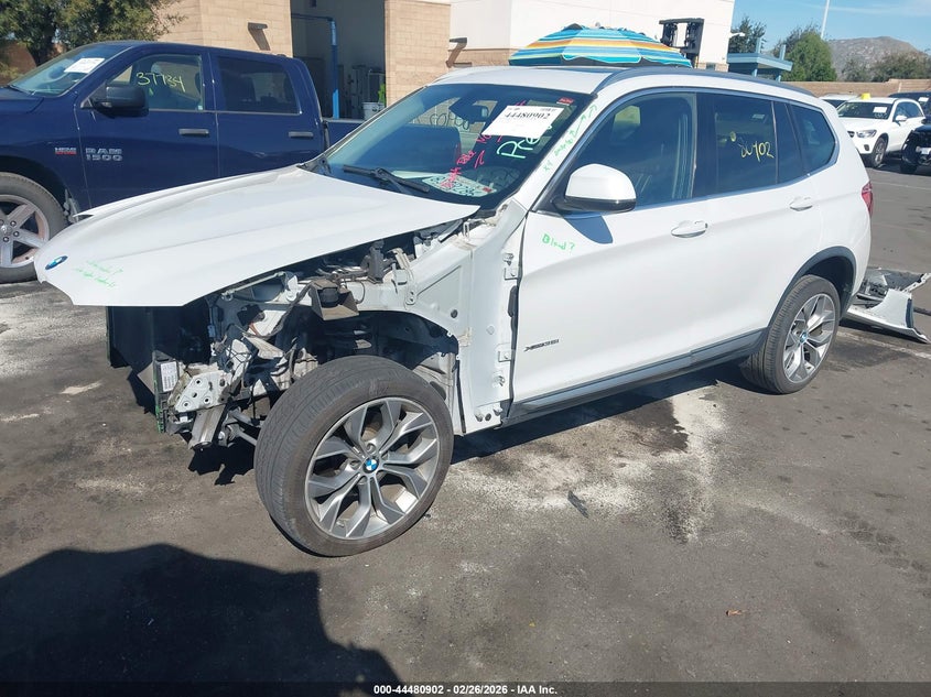 2017 BMW X3 xDrive35I