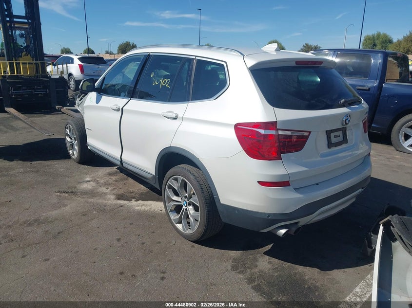 2017 BMW X3 xDrive35I
