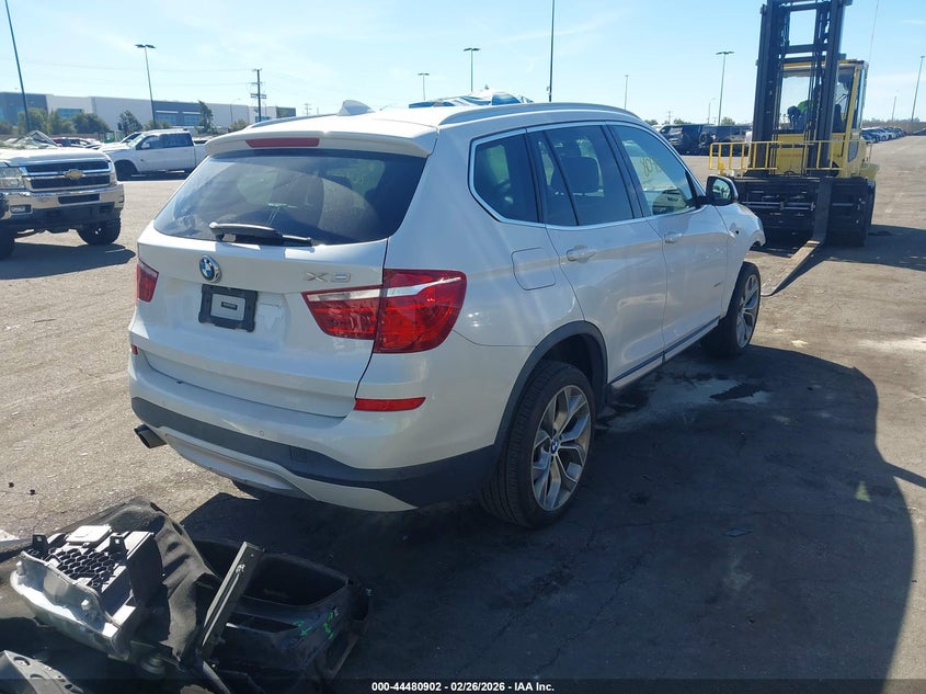 2017 BMW X3 xDrive35I