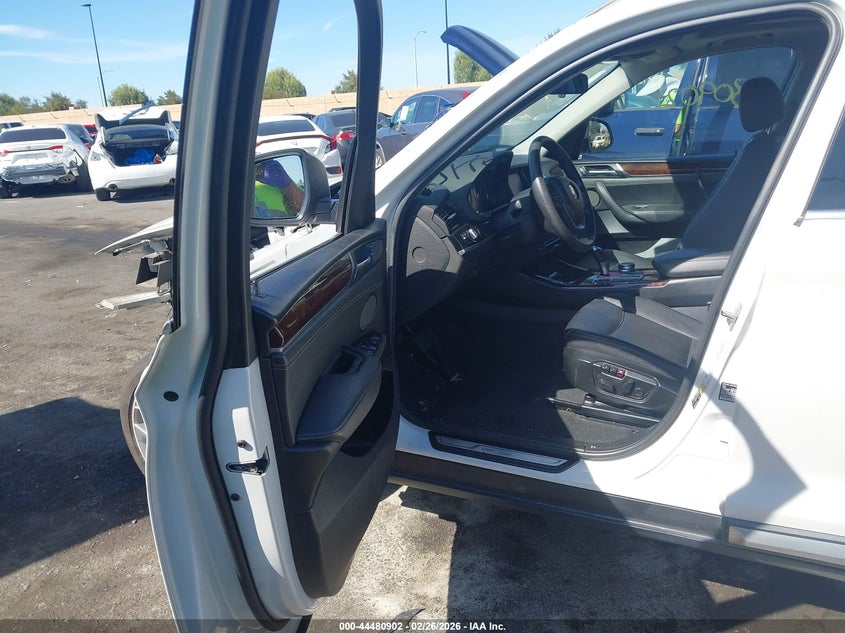 2017 BMW X3 xDrive35I