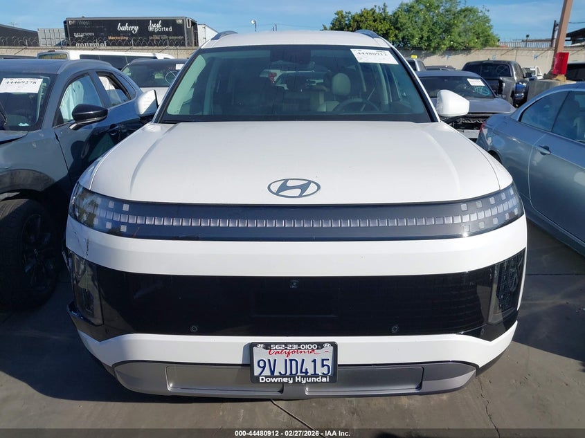 2026 Hyundai Ioniq 9 Sel VIN: 7YAMUFS38TY001279 Lot: 44480912