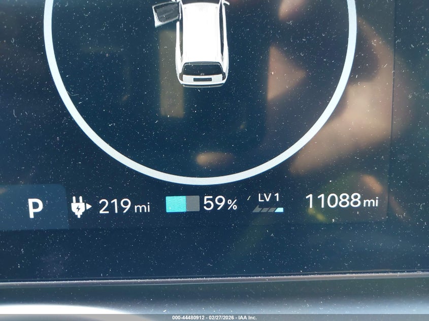 2026 Hyundai Ioniq 9 Sel VIN: 7YAMUFS38TY001279 Lot: 44480912