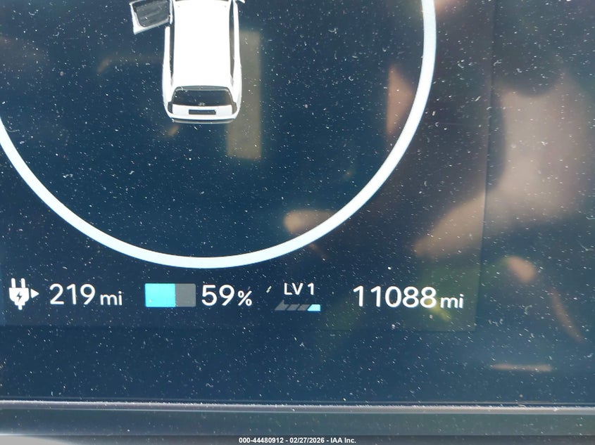 2026 Hyundai Ioniq 9 Sel VIN: 7YAMUFS38TY001279 Lot: 44480912