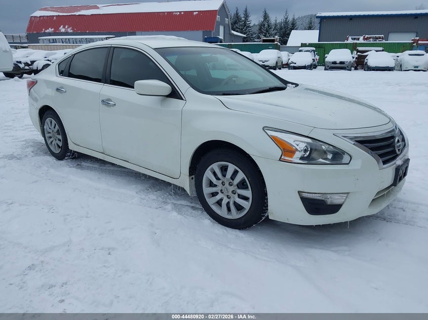 2015 Nissan Altima 2.5 S