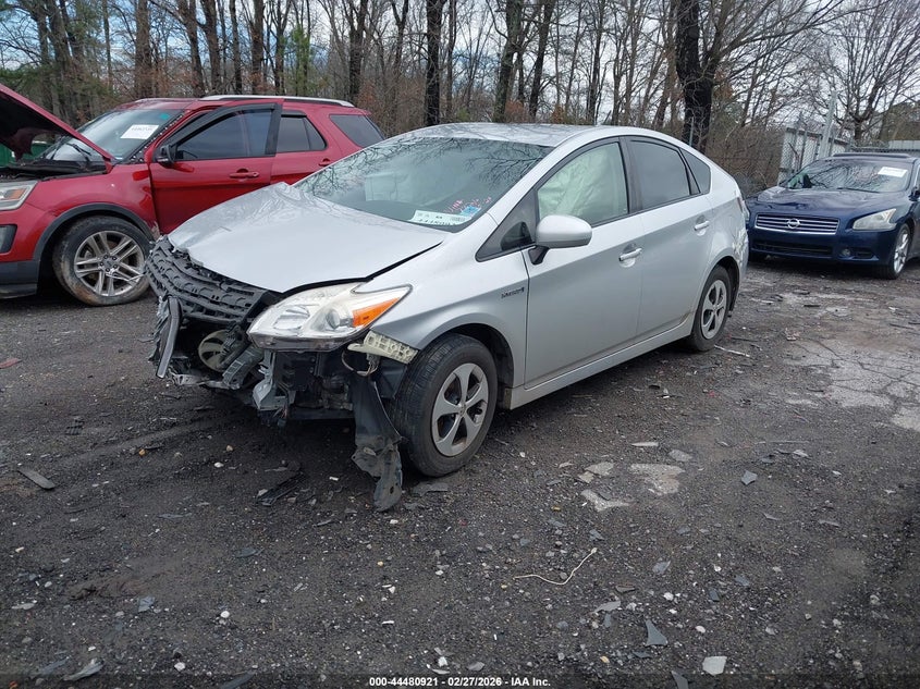2015 Toyota Prius Three