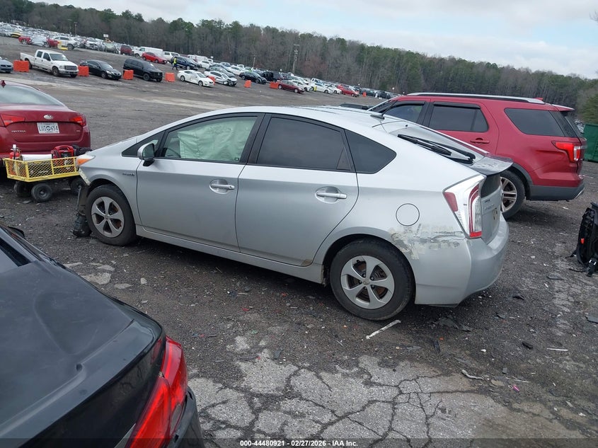 2015 Toyota Prius Three