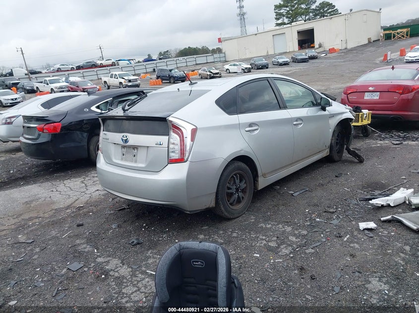 2015 Toyota Prius Three