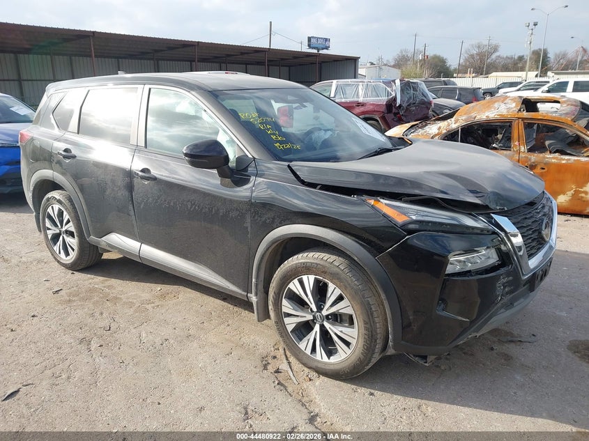 2023 Nissan Rogue Sv Fwd