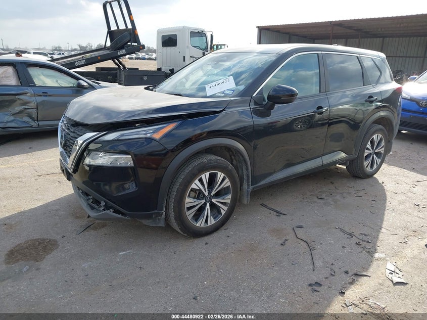 2023 Nissan Rogue Sv Fwd