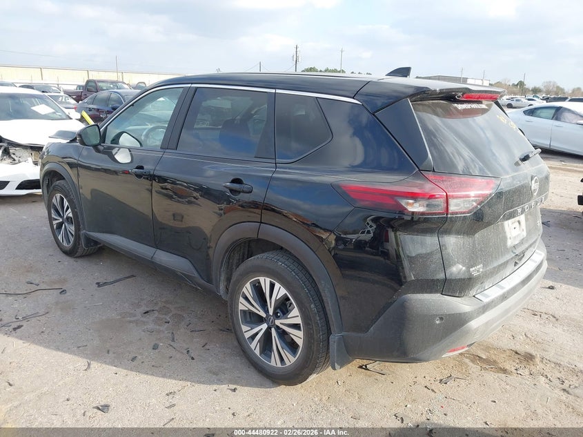 2023 Nissan Rogue Sv Fwd