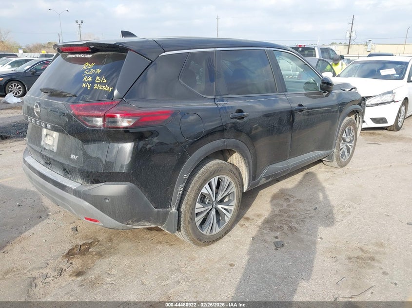 2023 Nissan Rogue Sv Fwd