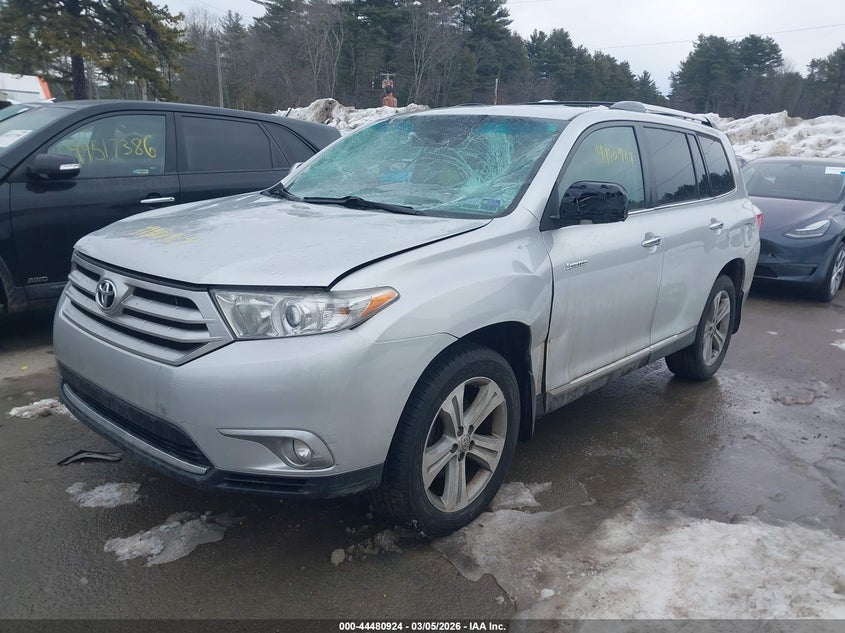 2012 Toyota Highlander Limited V6