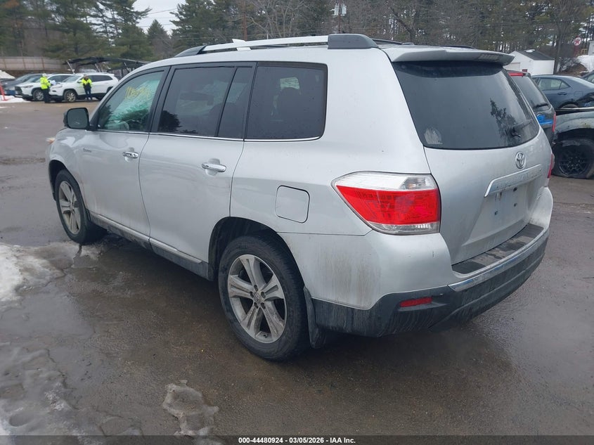 2012 Toyota Highlander Limited V6