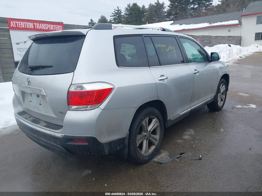 2012 Toyota Highlander Limited V6