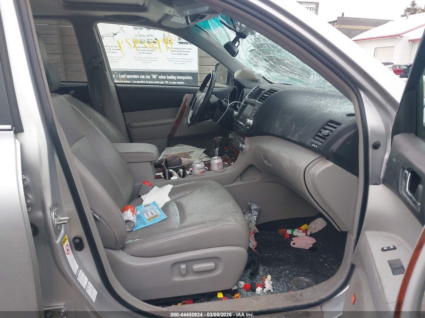 2012 Toyota Highlander Limited V6