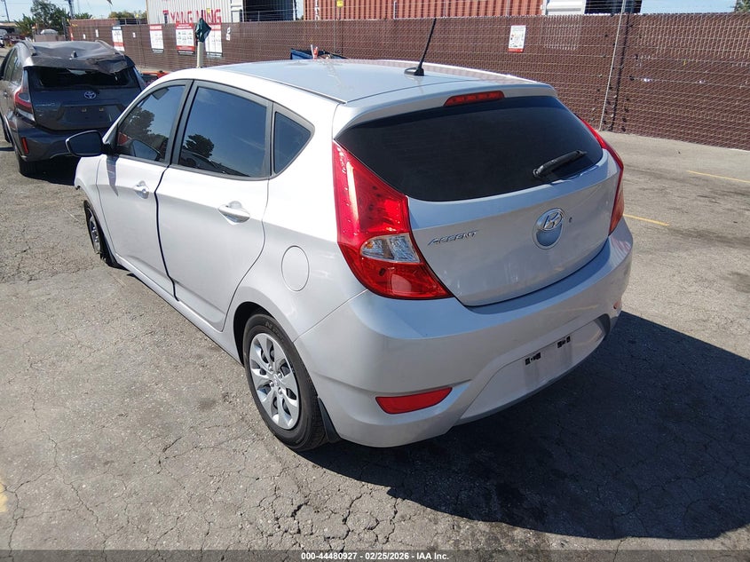 2017 Hyundai Accent Se