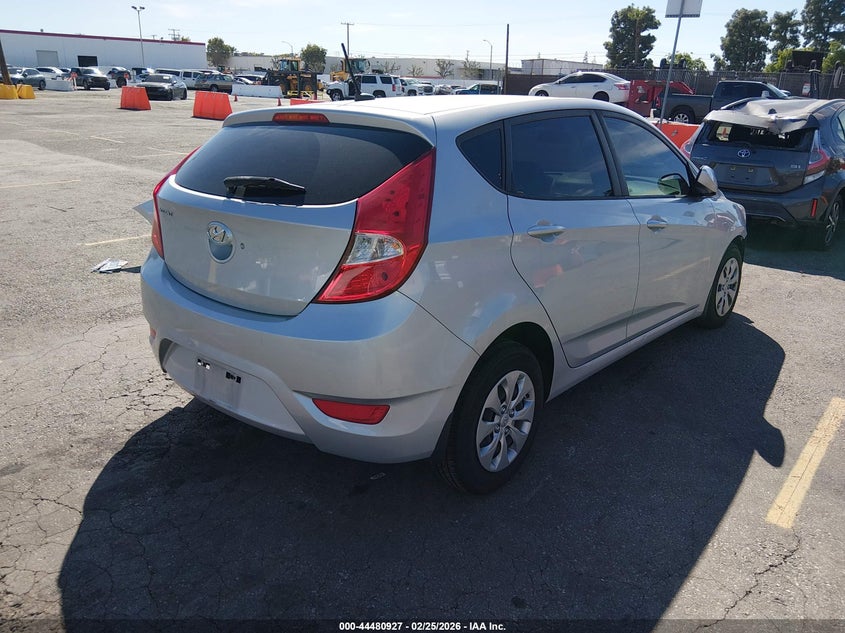 2017 Hyundai Accent Se