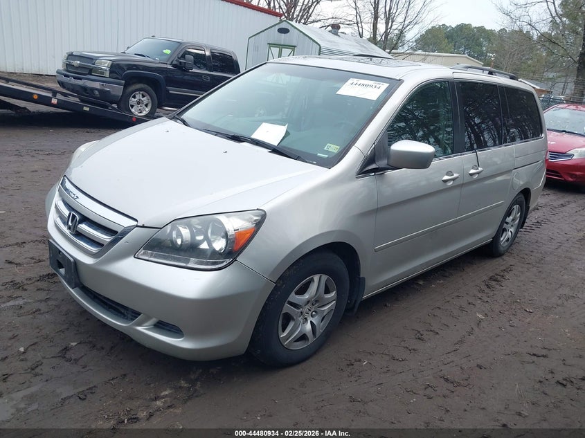 2005 Honda Odyssey Ex-L