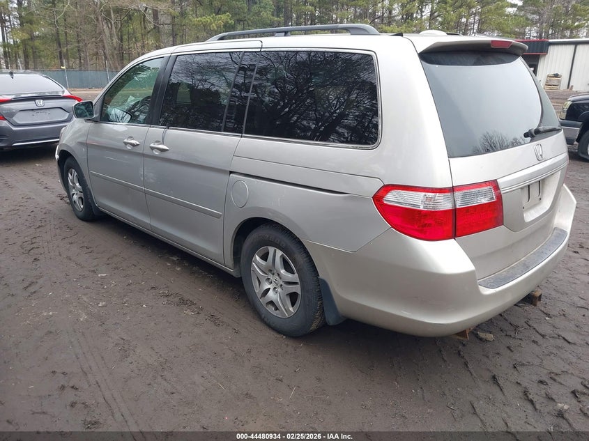 2005 Honda Odyssey Ex-L